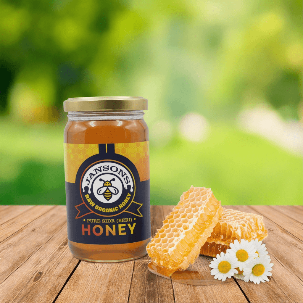Jansons Organic Raw Sidr (Beri) Honey
